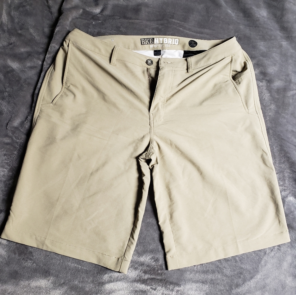 BKE Hybrid Athletic Fit 34" Shorts